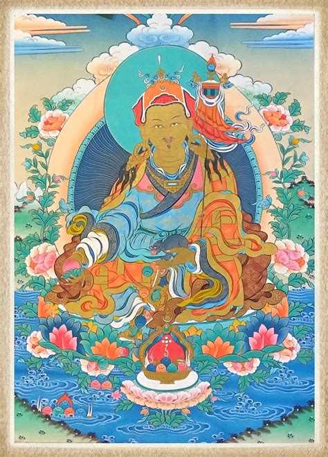 The Role of Visualization in Vajrayana Meditation